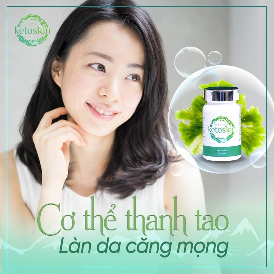 Lan da đẹp hơn sau khi cơ thể được thải độc